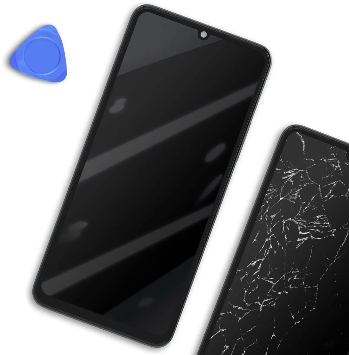 Xiaomi Redmi A3 LCD Touchscreen Zwart - Compleet Set