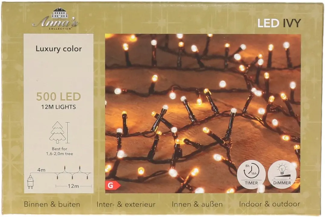 Anna's Collection Kerstverlichting LED Ivy