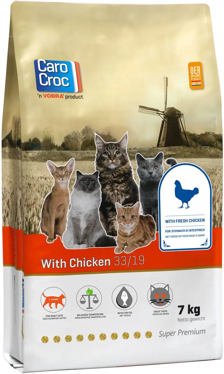 Carocroc Kat Kip 2kg