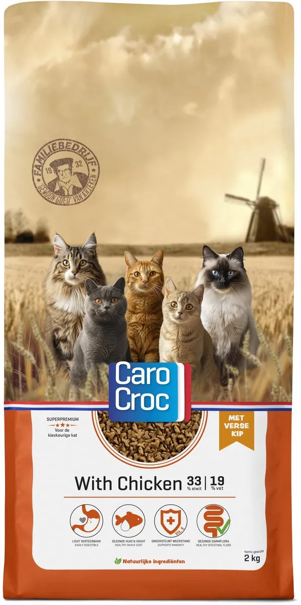 Carocroc Kat Kip 2kg