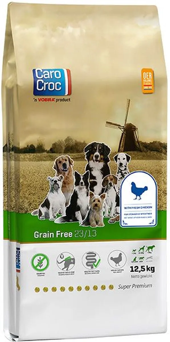 Carocroc Grain Free 12,5kg