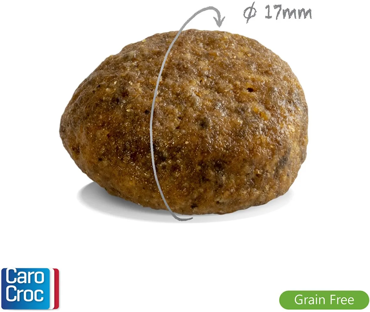 Carocroc Grain Free 12,5kg - 2 Stuks