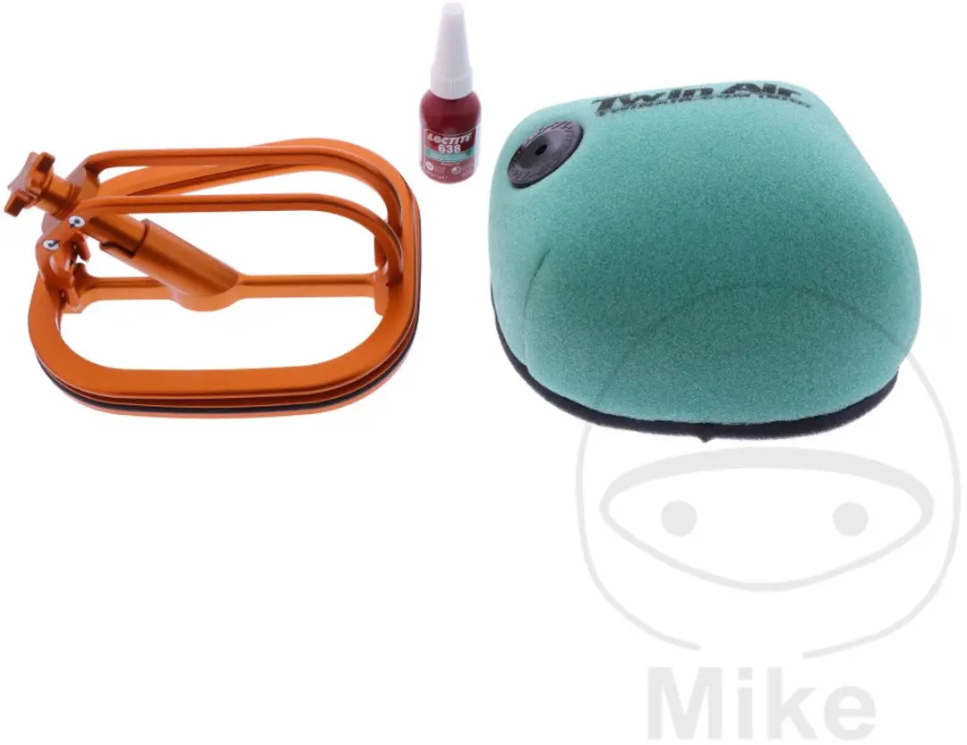 Twin Air Powerflow Luchtfilter Honda CRF 450 - Blauw - afbeelding 2 van 3
