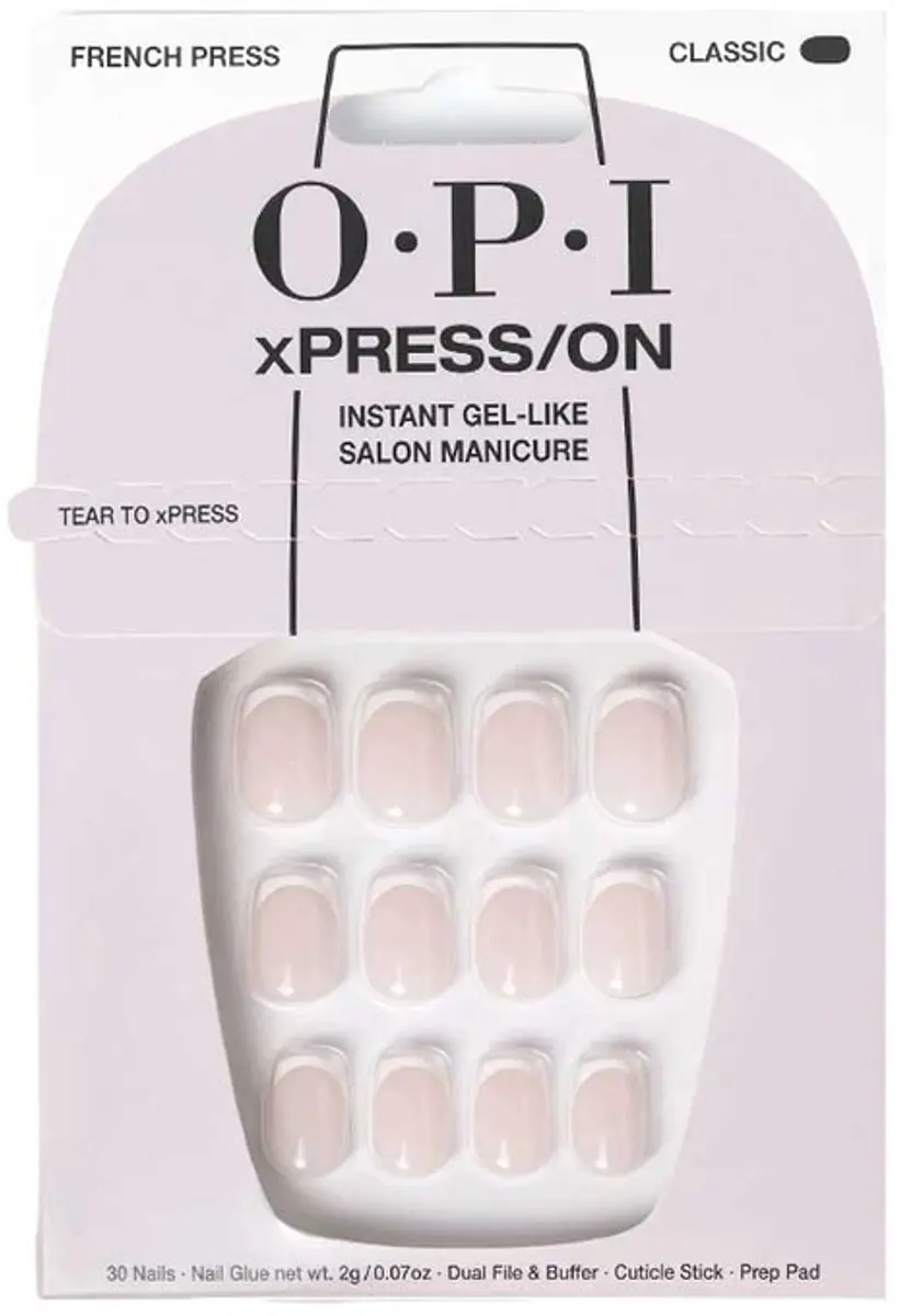 OPI xPRESS/ON French Press Kunstnagels