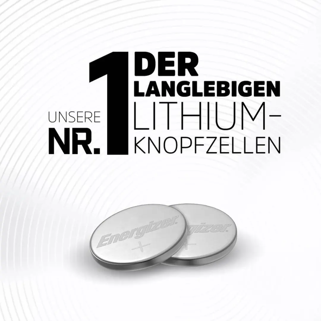 Energizer Ultimate Lithium CR2025 Knoopcel - 2 Stuks - afbeelding 5 van 6