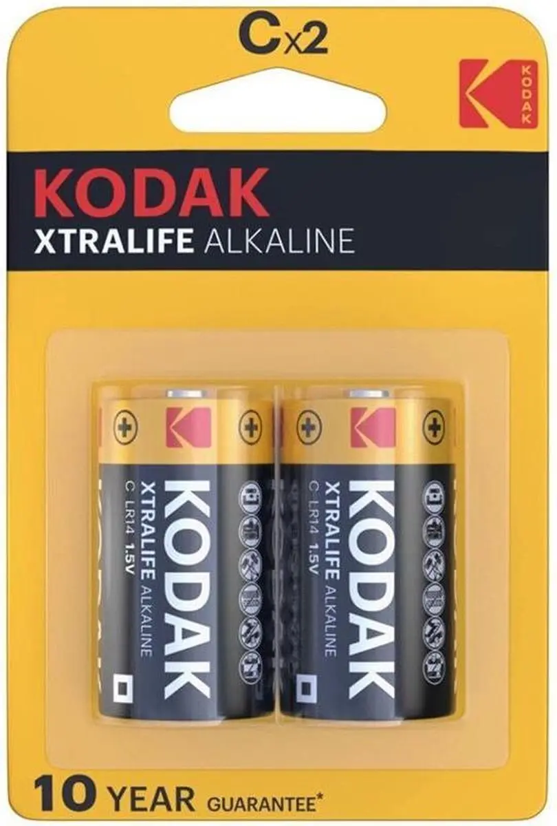 Kodak Xtralife LR6 Fotobatterij