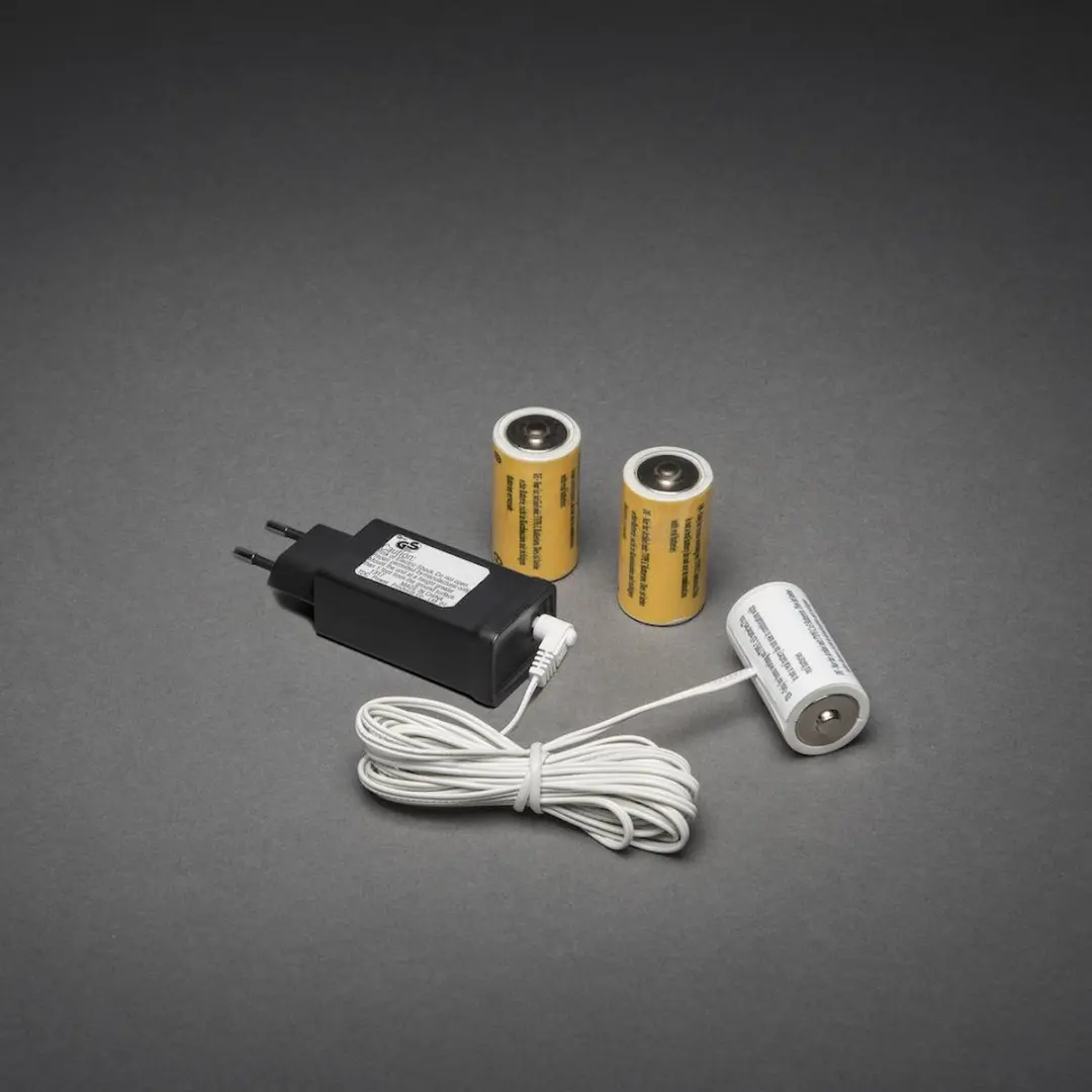 Konstsmide 5173-000 Baterijlader C - 3 Stuks - afbeelding 3 van 3