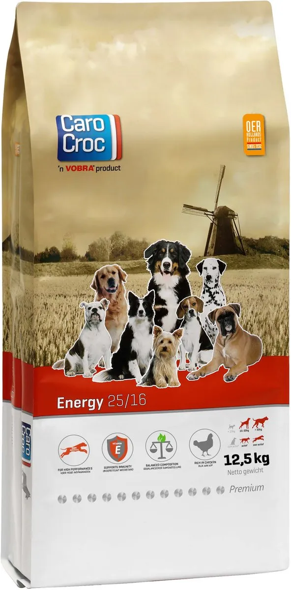 Carocroc Energy 12,5 kg