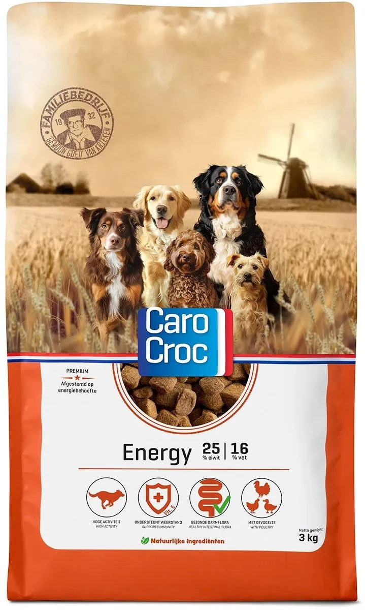 Carocroc Energy 12,5 kg - afbeelding 6 van 6