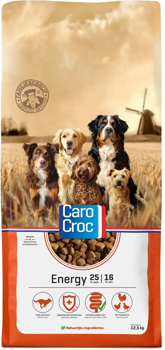 Carocroc Energy 12,5 kg