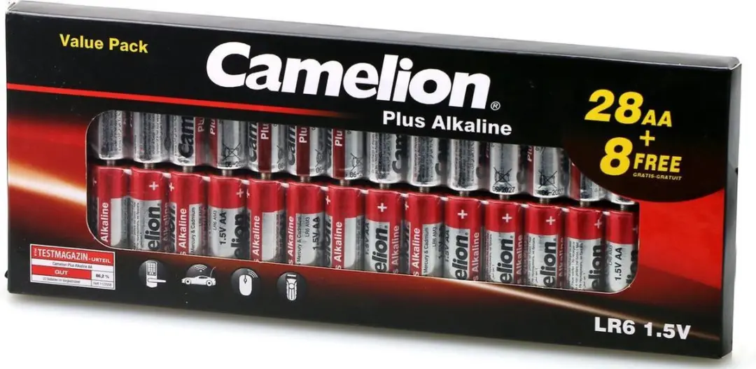 Camelion Penlite AA Alkaline Batterijen