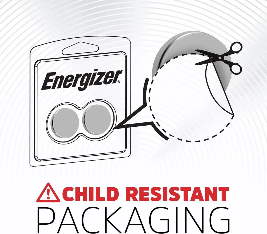 Energizer CR2032 Knoopcelbatterij - 12 Stuks - afbeelding 3 van 6