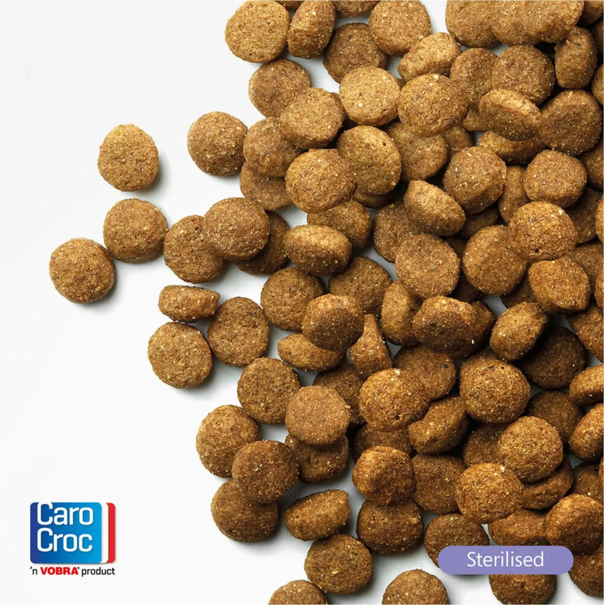 Carocroc Kattenvoer Verse Kip Sterilised 400g
