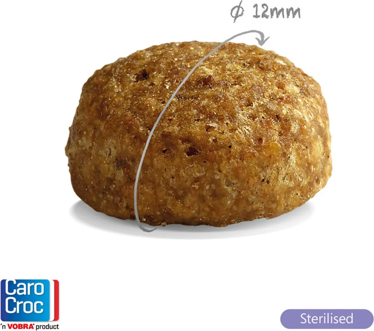 Carocroc Kattenvoer Verse Kip Sterilised 400g