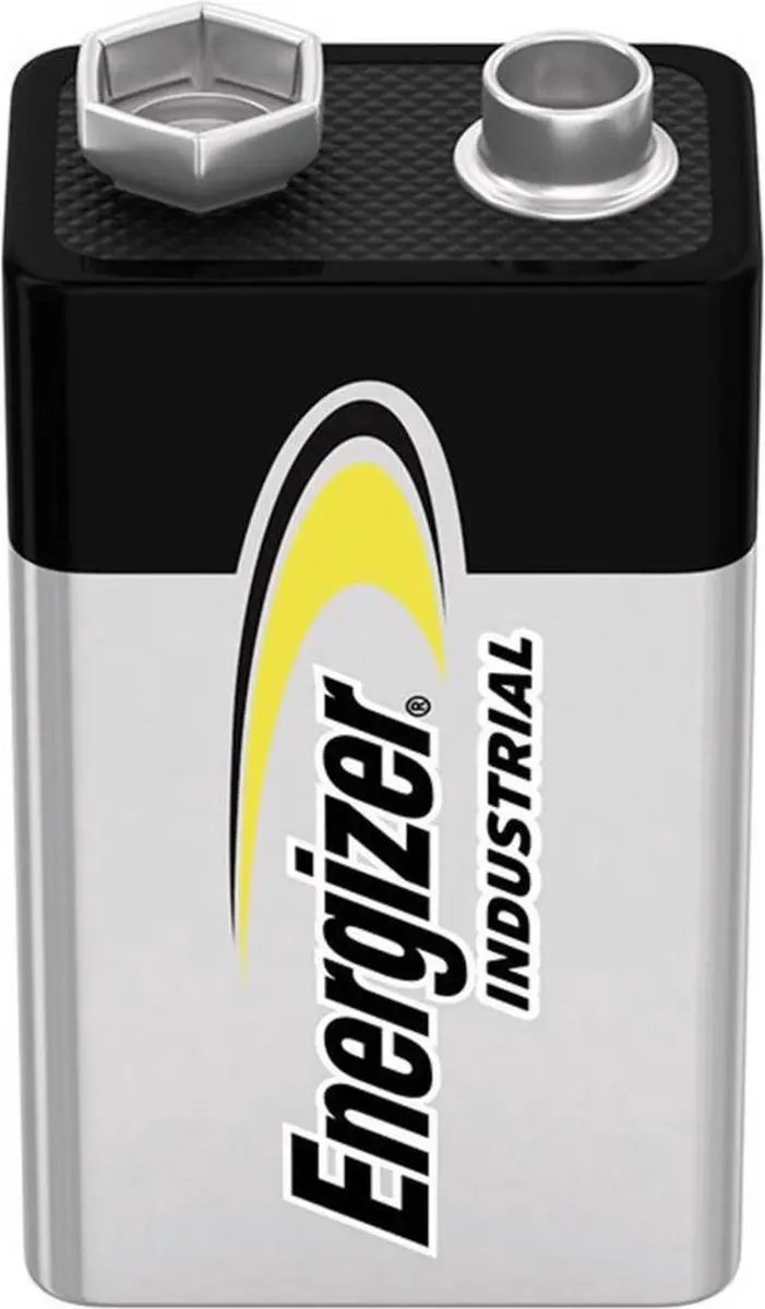 Energizer Industrial 9V Batterij - 12 Stuks - afbeelding 5 van 6