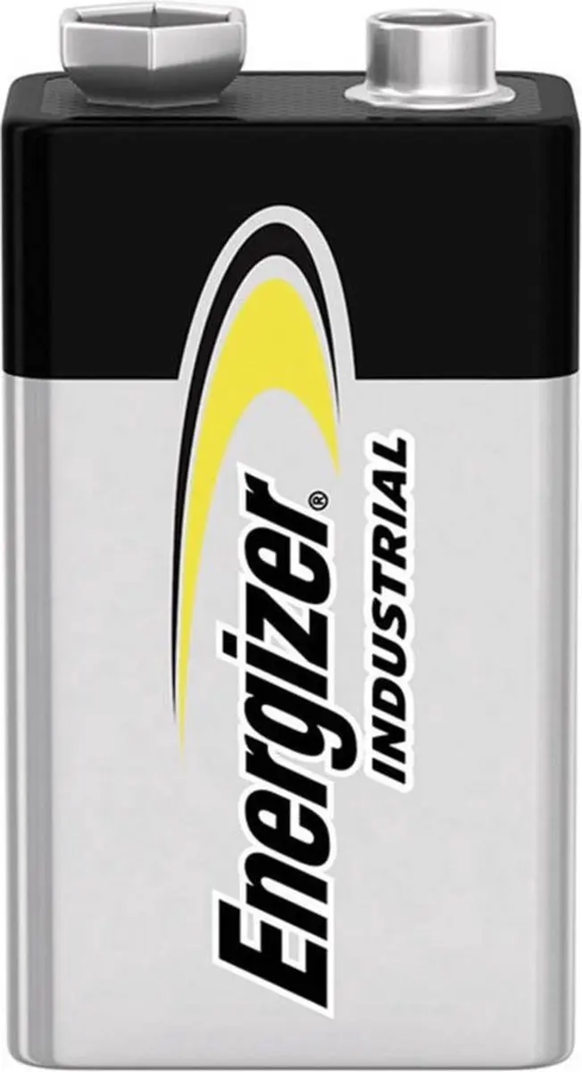 Energizer Industrial 9V Batterij - 12 Stuks - afbeelding 6 van 6