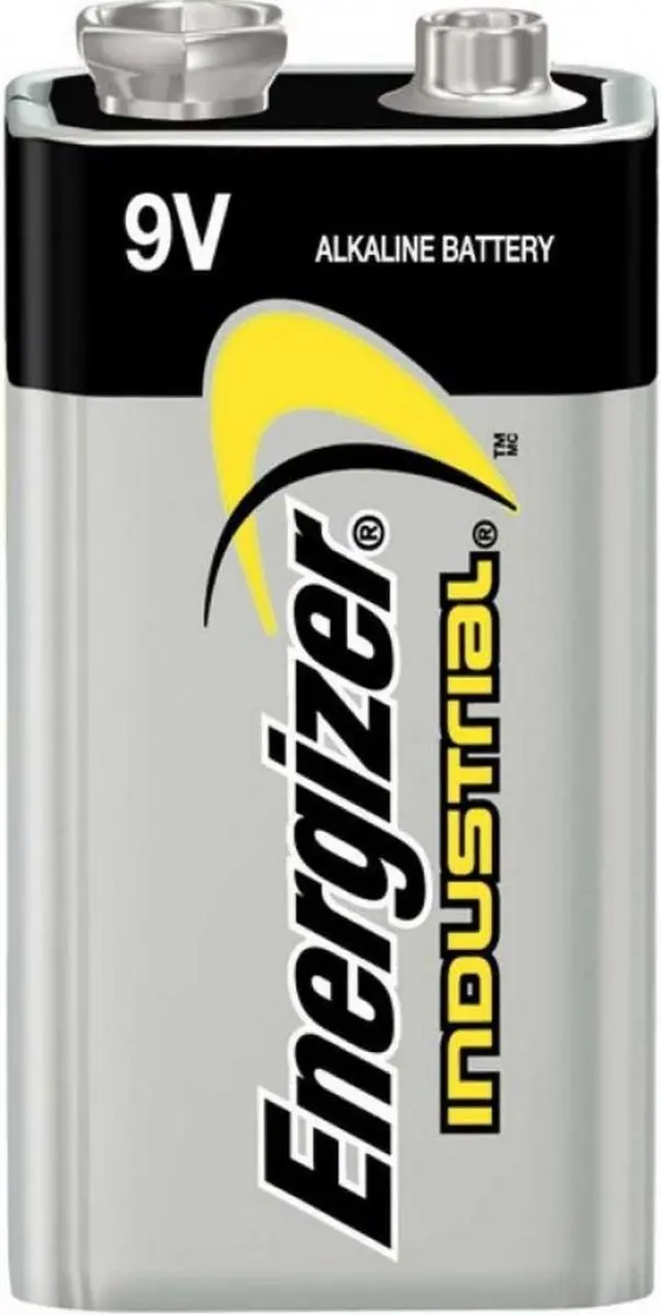 Energizer Industrial 9V Batterij - 12 Stuks - afbeelding 3 van 6
