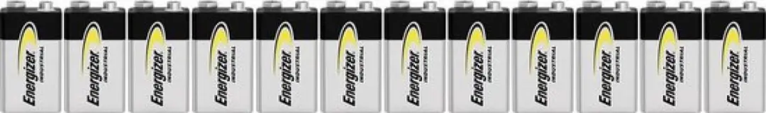 Energizer Industrial 9V Batterij - 12 Stuks - afbeelding 2 van 6