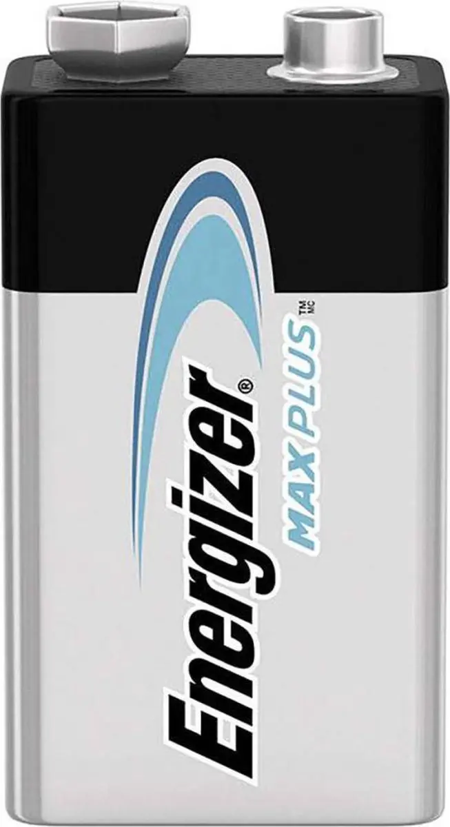 Energizer Max Plus 9V Batterij - 1 Stuk - afbeelding 4 van 6