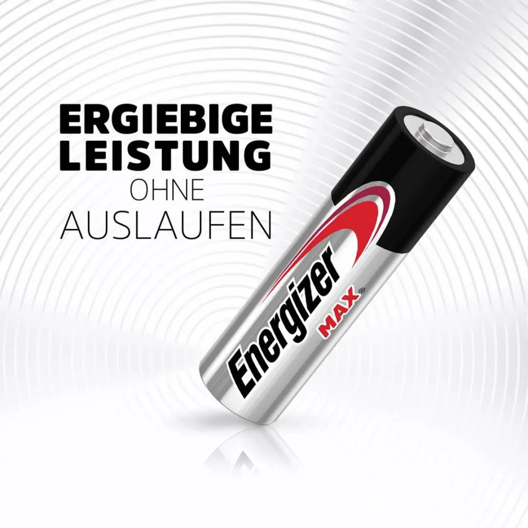 Energizer Max Power LR06 AA Batterijen - 6 Stuks - afbeelding 4 van 6