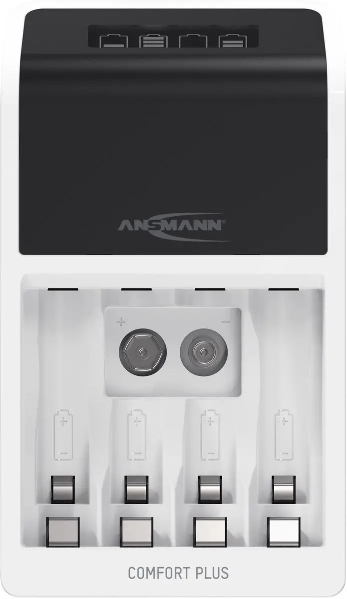 Ansmann Snellader Comfort Plus Voedingskabel - afbeelding 6 van 6