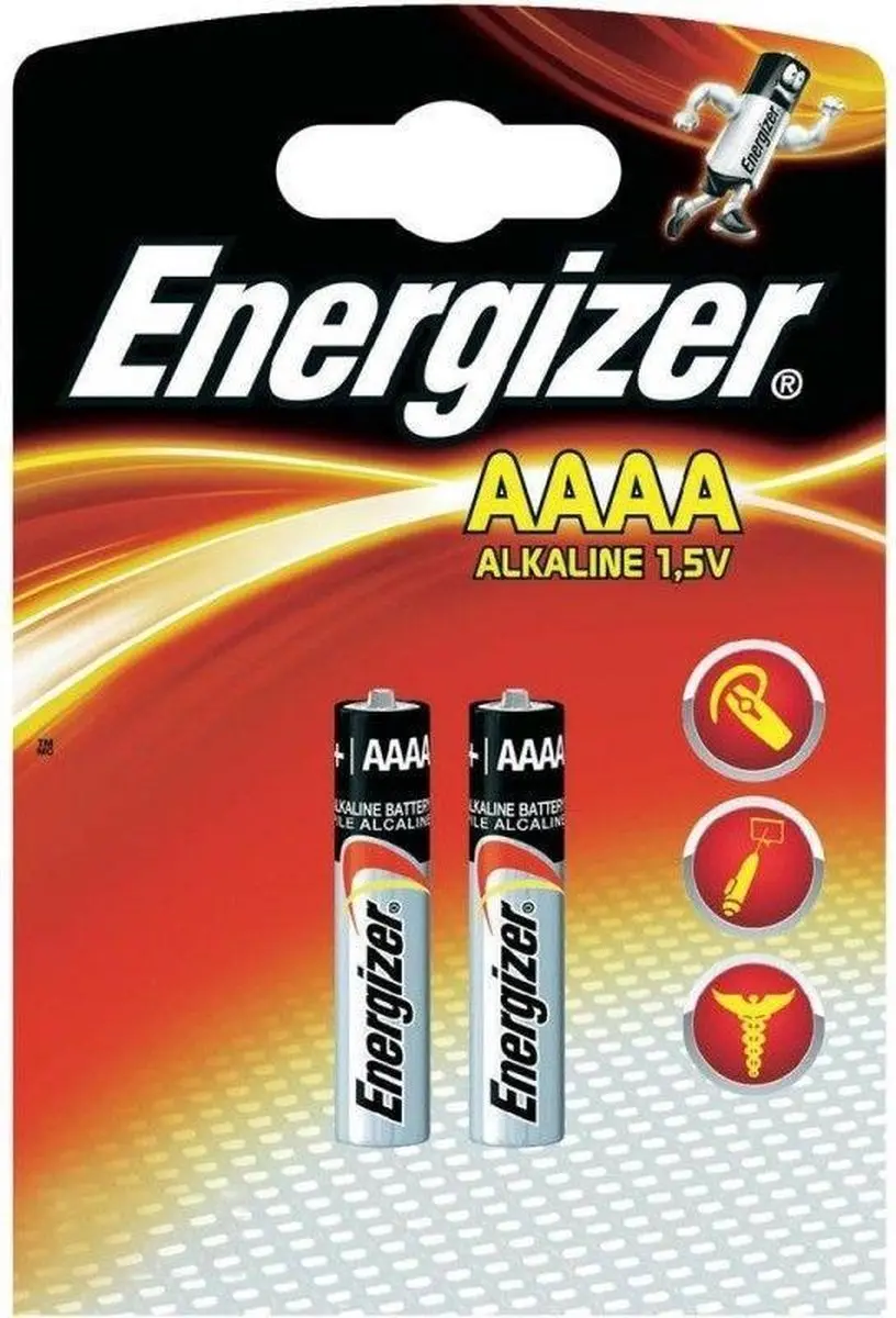 Energizer AAAA Alkaline Batterijen