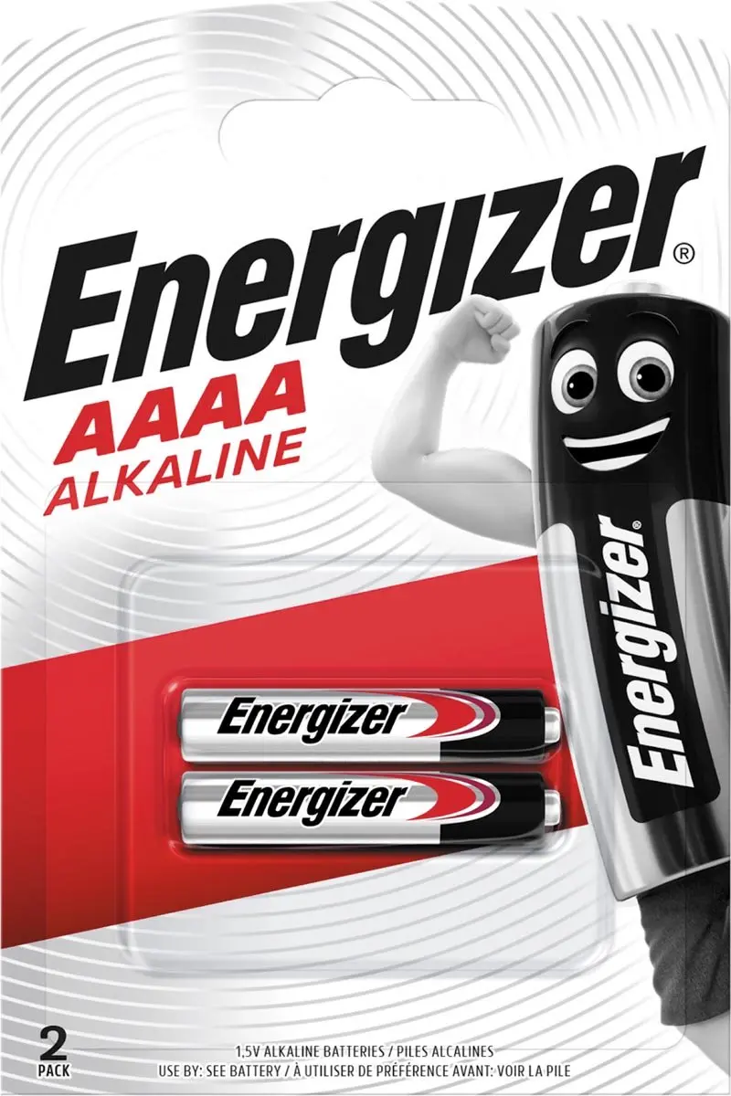 Energizer AAAA Alkaline Batterijen - 2 Stuks - afbeelding 2 van 6
