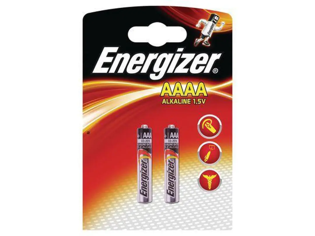 Energizer AAAA Alkaline Batterijen - 2 Stuks - afbeelding 6 van 6