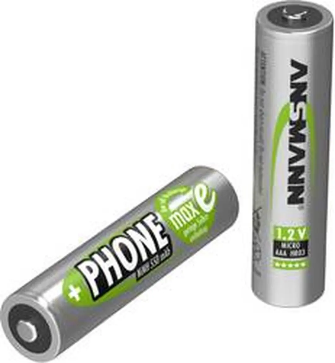 Ansmann AAA Oplaadbare Batterijen 550mAh - 2 Stuks - afbeelding 6 van 6