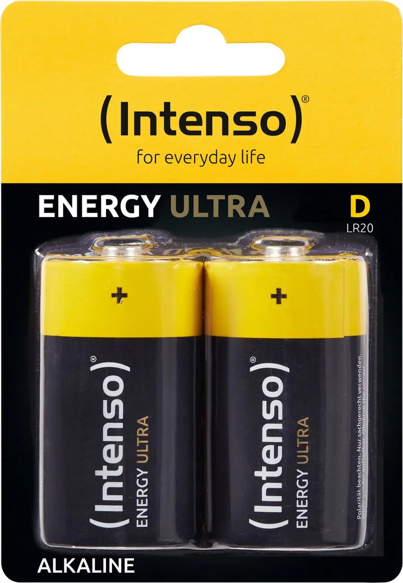 Intenso Energy Ultra D LR20 - 2 Stuks - afbeelding 3 van 4