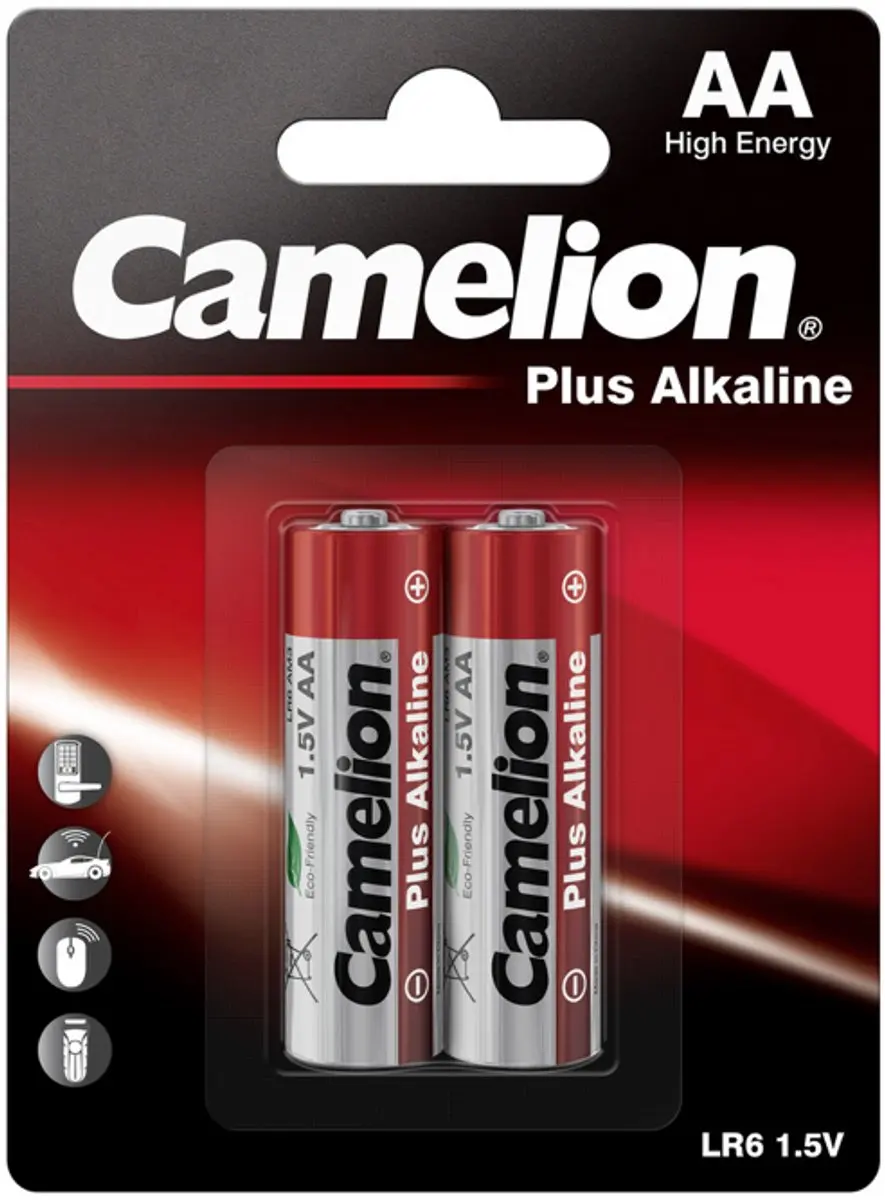 Camelion LR6-BP2 AA Batterijen 2 Stuks - afbeelding 5 van 5