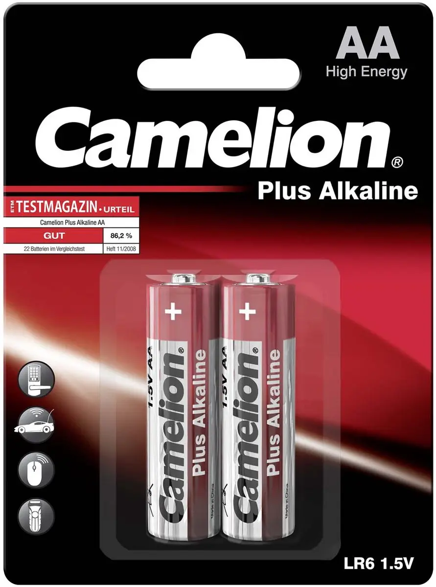 Camelion LR6-BP2 AA Batterijen 2 Stuks