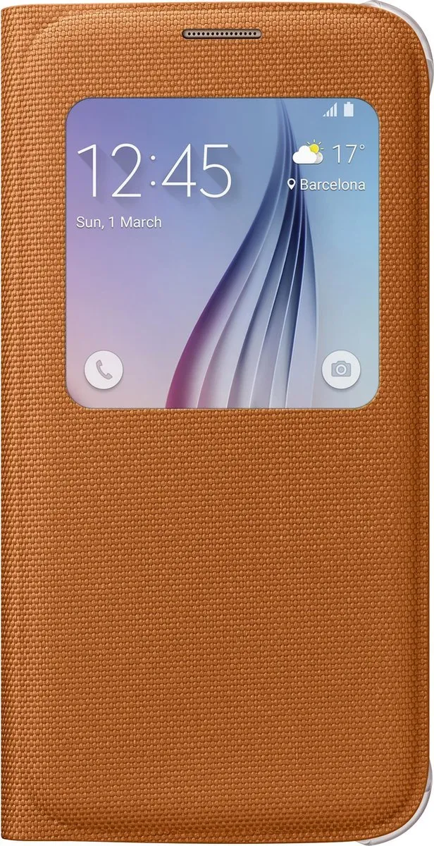 Samsung S View Cover Canvas EF-CG920BOEGWW