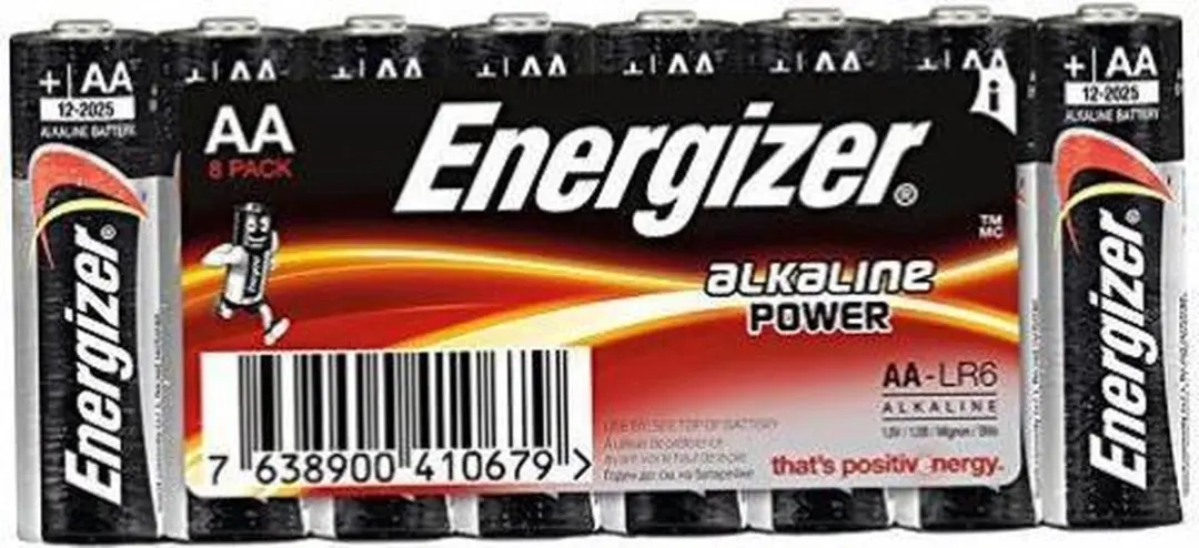 Energizer Alkaline Power AA Batterijen
