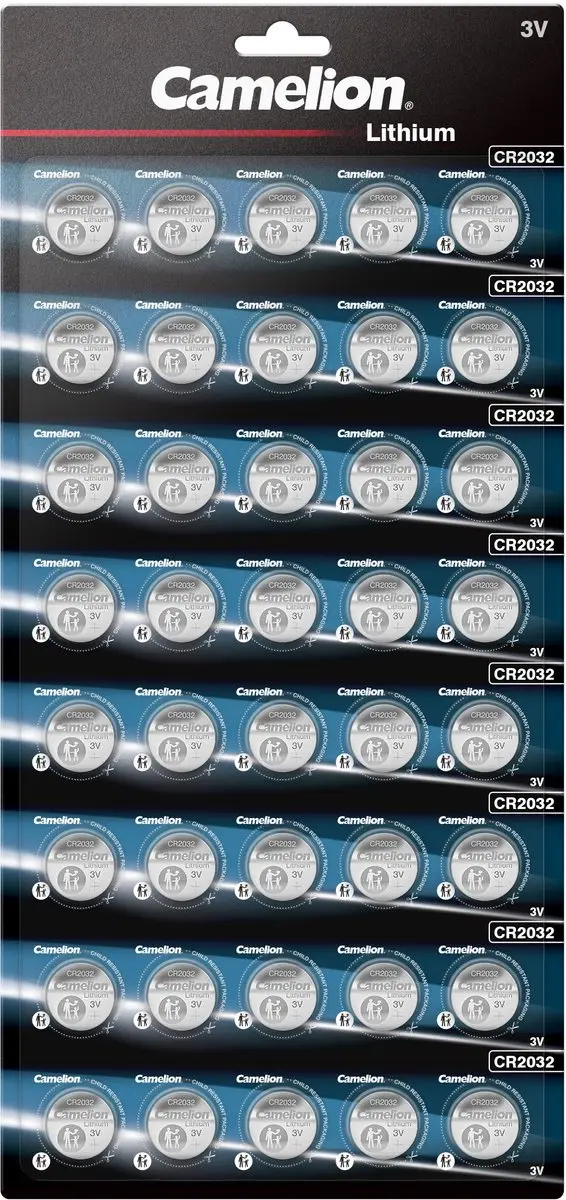 Camelion CR2032 40 pack