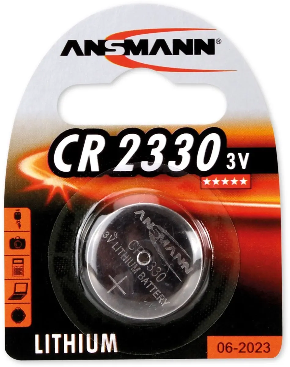 Ansmann CR2330 Knoopcel 3V