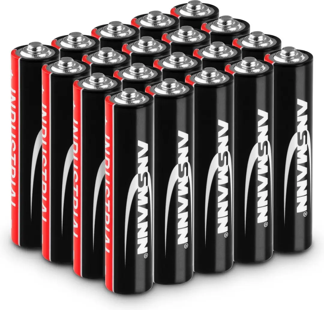 Ansmann AAA Alkaline Batterijen 1200mAh