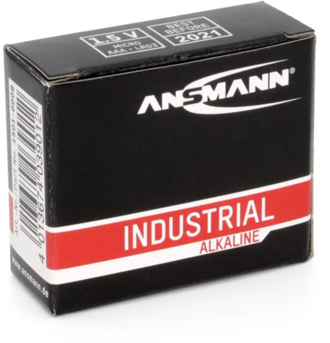 Ansmann AAA Alkaline Batterijen 1200mAh - 1 Stuk - afbeelding 3 van 6