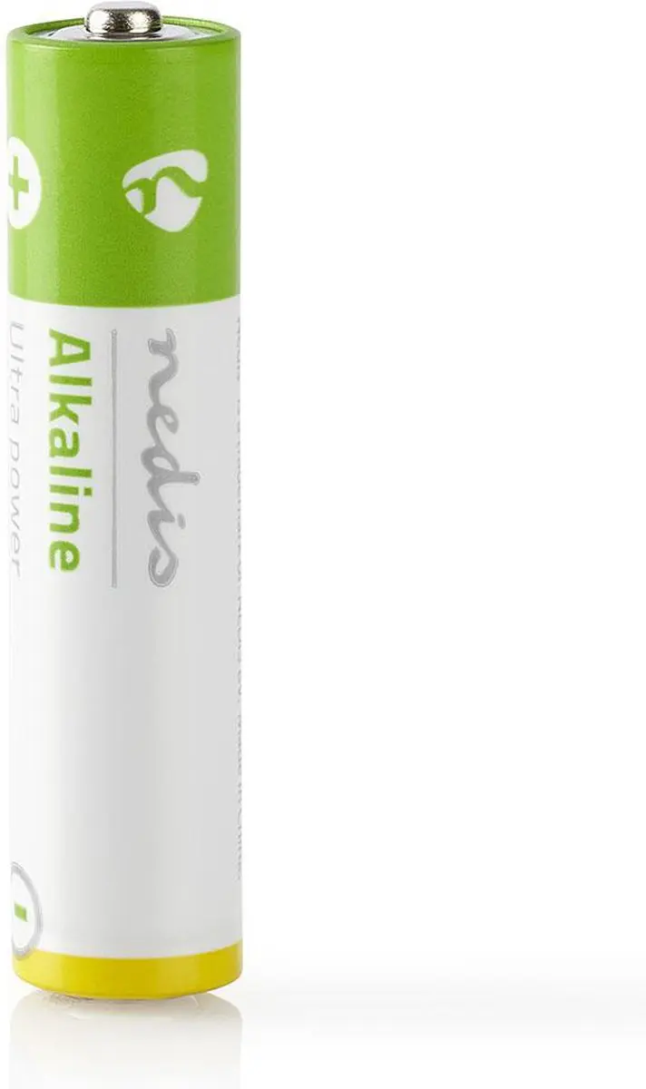 Nedis Alkaline AAA Batterij 20 Stuks