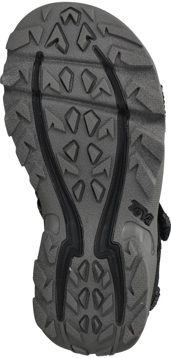 Teva Tanza Sandalen - Zwart/Grijs - afbeelding 6 van 6