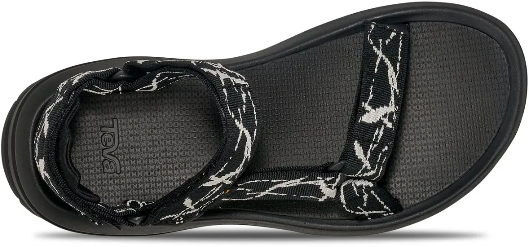 Teva W Hurricane XLT3 Dames Sandalen - Marble Zwart - afbeelding 3 van 6