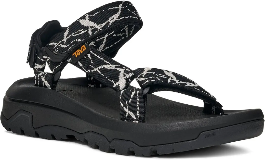 Teva W Hurricane XLT3 Dames Sandalen - Marble Zwart - afbeelding 6 van 6