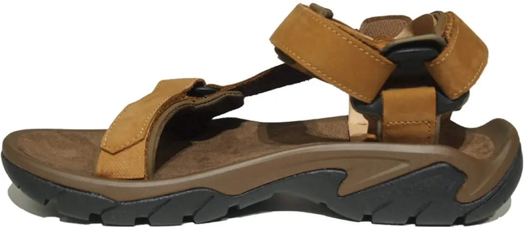 Teva Terra Fi Lite Leren Sandalen - Bruin - afbeelding 2 van 6