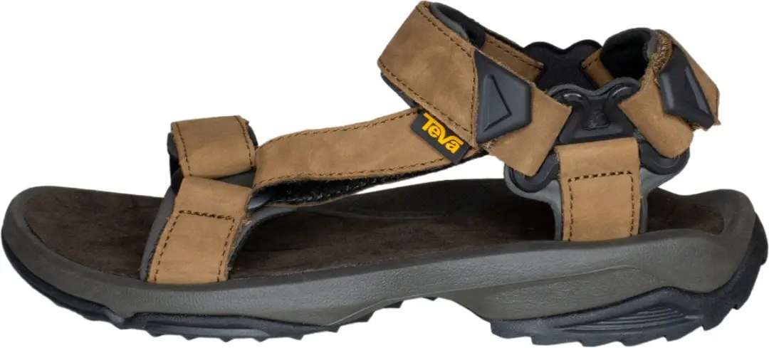 Teva Terra Fi Lite Leren Sandalen - Bruin - afbeelding 5 van 6