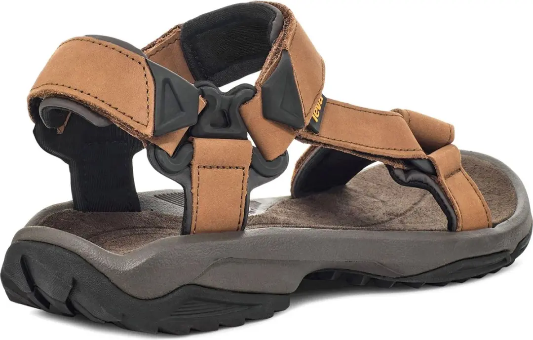 Teva Terra Fi Lite Leren Sandalen - Bruin - afbeelding 6 van 6