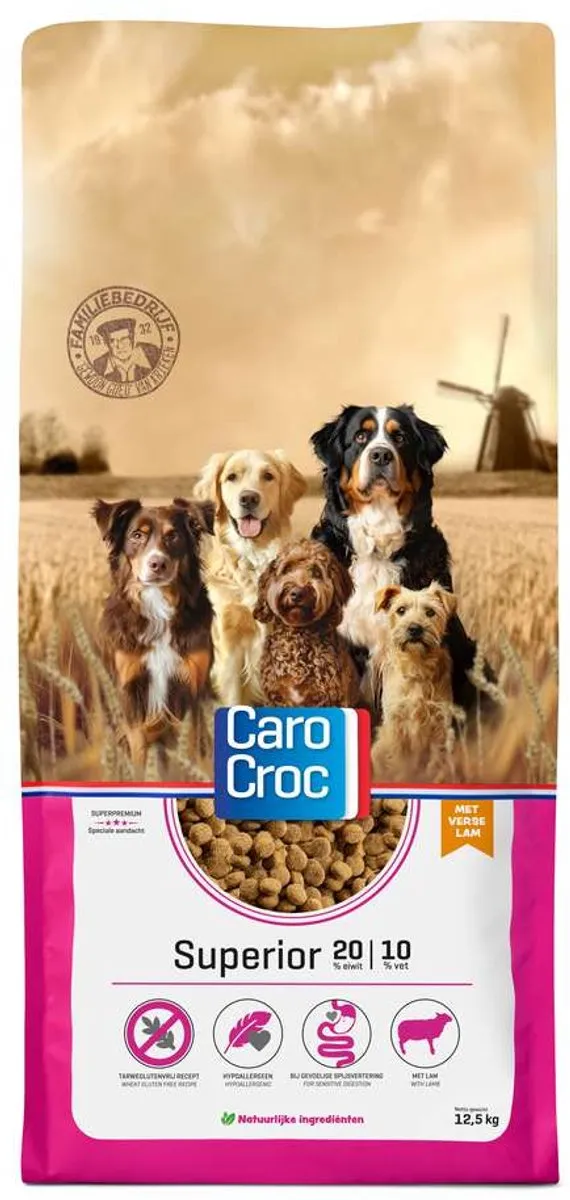 Carocroc Superior 12.5kg