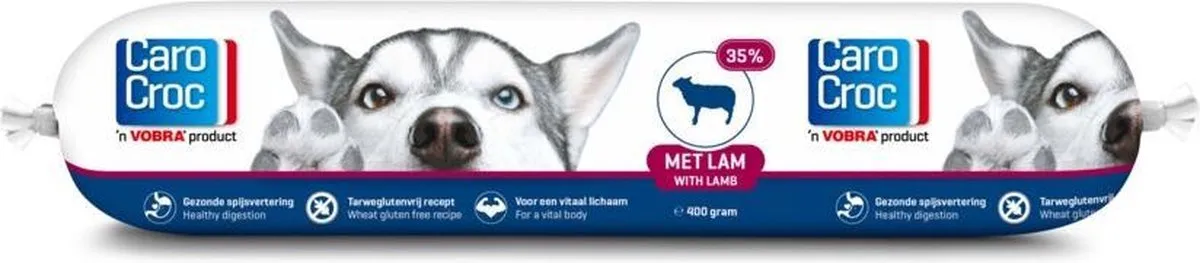 Carocroc Worst Lam 400g