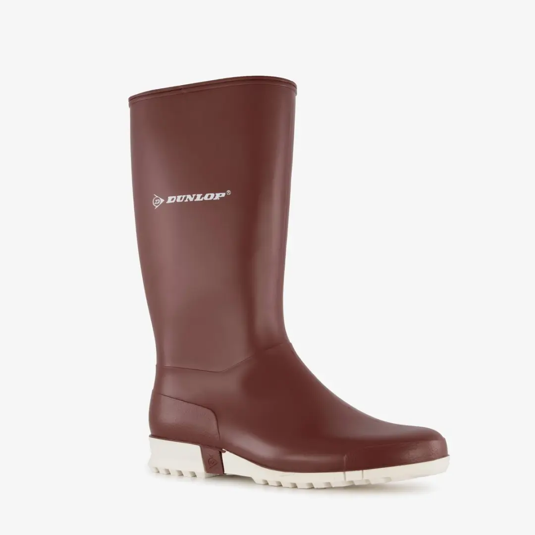 Dunlop sport regenlaarzen rood - Maat 36 - 100% Waterdicht