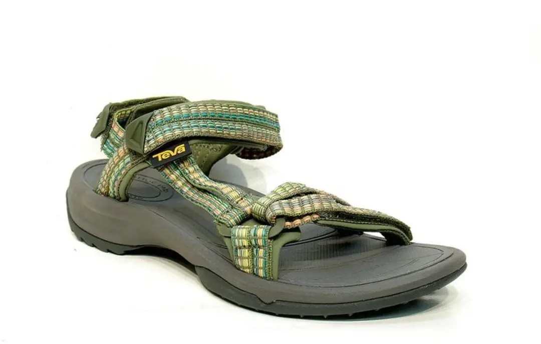Teva Terra Fi Lite W Sandalen - Groen 37 - afbeelding 2 van 6