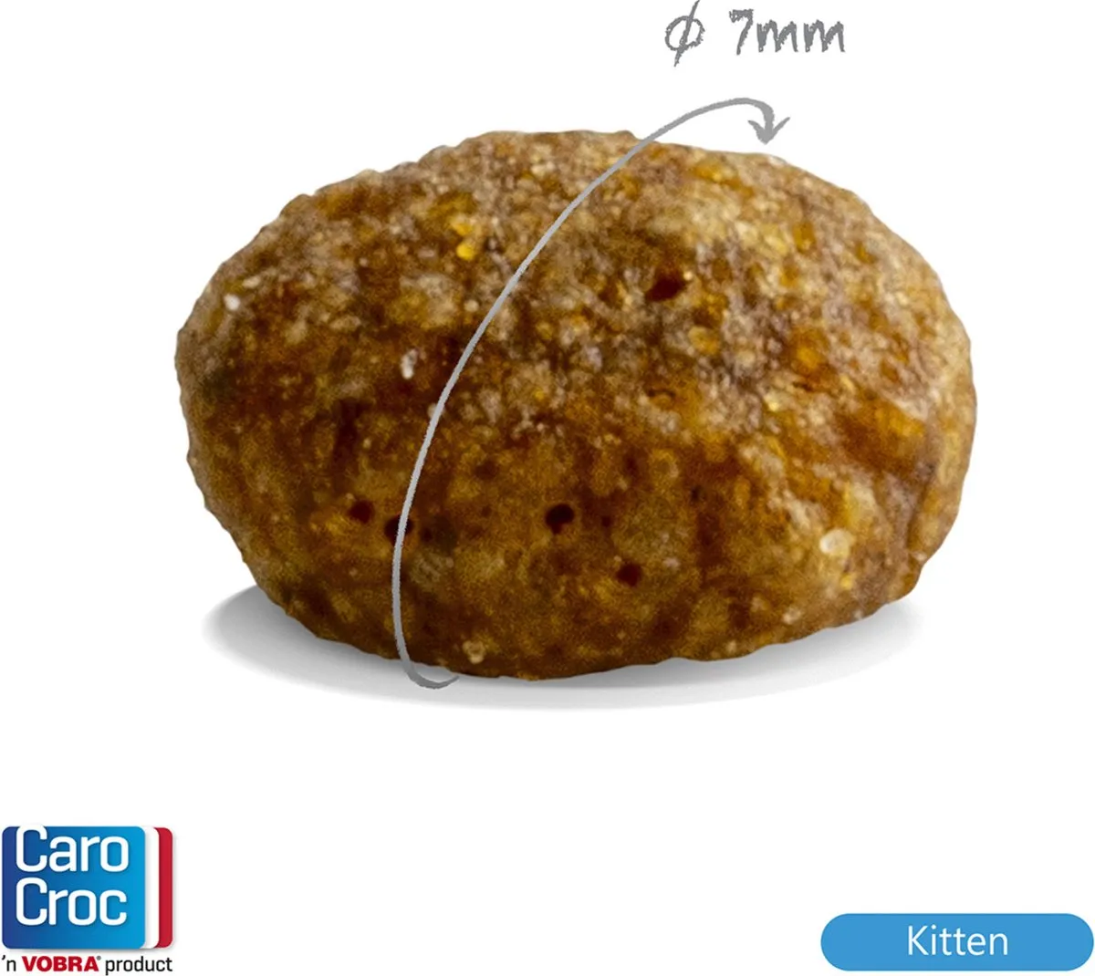 Carocroc Kittenvoer 400g